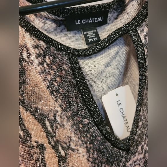 NWT Beautiful Sparkly Top - Picture 3 of 4